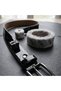 Imported Patent Leather Stainless Buckle Width 3.5 cm Bridge-Style Patent Leather Groom's Classic Men's Belt Te0002 - 6