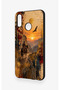 Huawei P20 Lite Compatible Steppe Passenger Patterned Silicone Case - 4