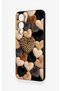 Vivo Y19 5g Compatible Heart Fur Pillow Pattern Silicone Case - 4