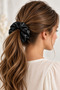 Luna Toka Topuz Tokası Elastic Hair Clip Hair Clips Hairpins Hair Clips Hair Clip Set (4 Pieces) - 2
