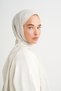 Grace Desen Reniva Tensel Shawl Silver - 4