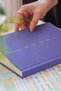 2027 Year A5 Linen Weekly Agenda 15X21 cm - 12 Months Lilac - 4