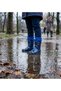 Unisex Waterproof Rain Boots - 2