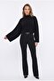 Women's Premium Batwing Sleeve Crop Knit Sweater