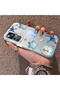 Mi 12t Compatible Silicone Edge Hard Back Case Sea Star Patterned Phone Case - 2