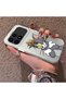 Poco F8 Pro 5g Compatible Silicone Edge Hard Back Case with Mouse Pattern Couple Phone Case - 2