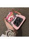 Redmi Note 14 Pro 5g Compatible Silicone Edge Hard Back Case Lotso Patterned Lovers Couple Phone Case - 4