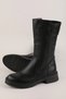 Genuine Leather Ankle Boots Daily Lightweight Boots Sheff Black - 2