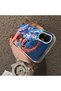 Realme C67 Compatible Silicone Edge Hard Back Case Nezha Patterned Couple Phone Case - 4