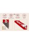 Auraplus I Love You Message Pattern Woven Base Decorative Carpet Auraplus117 - 5