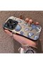 Mi 14t Pro 5g Compatible Silicone Edge Hard Back Case Shell Patterned Couple Phone Case - 2