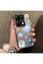 Phone Case for Poco M6 Pro 4g Compatible Silicone Edge Hard Back Case Sea Star Pattern - 3