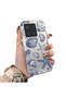 Mi 15 5g Compatible Silicone Edge Hard Back Case Shell Patterned Couple Phone Case