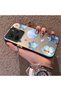 Redmi Note 14 Compatible Silicone Edge Hard Back Case Starfish Pattern Phone Case - 2