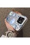 For Realme C53 Compatible Silicone Edge Hard Back Case Sea Star Pattern Phone Case - 4