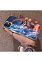 iPhone 12 Mini Compatible Silicone Edge Hard Back Case Nezha Patterned Lover Couple Phone Case - 2