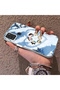 For Samsung Galaxy A21S Compatible Silicone Edge Hard Back Case Anime Patterned Couple Phone Case - 2