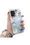 Phone Case for Oppo A6 Pro 4g Compatible Silicone Edge Hard Back Case Sea Star Pattern