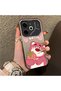 Tecno Pova 6 Compatible Silicone Edge Hard Back Case Lotso Patterned Lover Couple Phone Case - 3