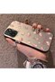 For Redmi Note 10 4g Compatible Silicone Edge Hard Back Case Floral Patterned Lover Couple Phone Case - 2