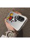 Vivo V50 Lite Compatible Silicone Edge Hard Back Case Mickey Pattern Couple Phone Case - 4