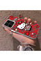 Redmi K90 5g Compatible Silicone Edge Hard Back Case Kitty Pattern Loving Couple Phone Case - 2