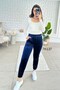 Velvet Trousers with Elastic Cuffs 7K137 - 3