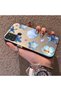 Samsung Galaxy A21S Compatible Silicone Edge Hard Back Case Sea Star Patterned Phone Case - 2