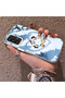 For Samsung Galaxy A33 5g Compatible Silicone Edge Hard Back Case Anime Patterned Couple Phone Case - 2