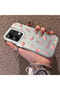Redmi Note 13 Compatible Silicone Edge Hard Back Case Floral Pattern Couple Phone Case - 2