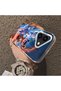 For iPhone 16 Compatible Silicone Edge Hard Back Case Nezha Patterned Couple Phone Case - 4