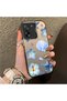 Mi 13t Compatible Silicone Edge Hard Back Case Starfish Pattern Phone Case - 3