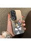 Vivo Y19S Compatible Silicone Edge Hard Back Case Mouse Pattern Couple Phone Case - 3