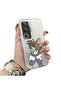 Vivo Y19S Compatible Silicone Edge Hard Back Case Mouse Pattern Couple Phone Case