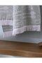 Forke 2-Piece Cotton Kitchen Towel Set - Mint Green - 3