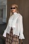 White Countess Design Shirt - 5110 - 2