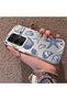 Infinix Note 50 4g Compatible Silicone Edge Hard Back Case Shell Patterned Couple Phone Case - 2