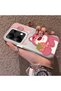 Poco M6 Pro 4g Compatible Silicone Edge Hard Back Case Lotso Patterned Lovers Couple Phone Case - 2