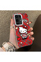 For Infinix Note 50 Pro 4g Compatible Silicone Edge Hard Back Case Kitty Patterned Couple Phone Case - 3