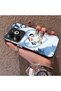 Infinix Hot 40I Compatible Silicone Edge Hard Back Case Anime Patterned Couple Phone Case - 2
