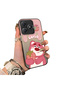 حافظة هاتف متوافقة مع Realme C63 مصنوعة من السيليكون بحافة صلبة وخلفية صلبة بنمط Lotso للزوجين