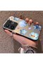 Vivo X200 Fe Compatible Silicone Edge Hard Back Case Sea Star Pattern Phone Case - 2