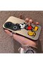 Vivo V50 Compatible Silicone Edge Hard Back Case Mickey Pattern Couple Phone Case - 2