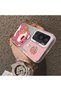 Vivo Y31 5g Compatible Silicone Edge Hard Back Case Lotso Patterned Lover Couple Phone Case - 4