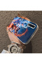 Samsung Galaxy A50S Compatible Silicone Edge Hard Back Case Nezha Patterned Lover Couple Phone Case - 4