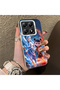 Mi 14t Pro 5g Compatible Silicone Edge Hard Back Case Nezha Patterned Couple Phone Case - 3