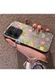 Poco M6 4g Compatible Colorful Flower and Butterfly Case, Shock Absorbing Structure, Matte Texture - 2