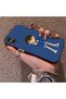 حافظة هاتف من السيليكون متوافقة مع هاتف iPhone XS، حافظة خلفية صلبة من السيليكون بنمط كونان للزوجين - 2
