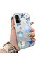 Realme 12 Lite Compatible Silicone Edge Hard Back Case Starfish Pattern Phone Case