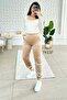 Velvet Trousers with Elastic Cuffs 7K137 - 3